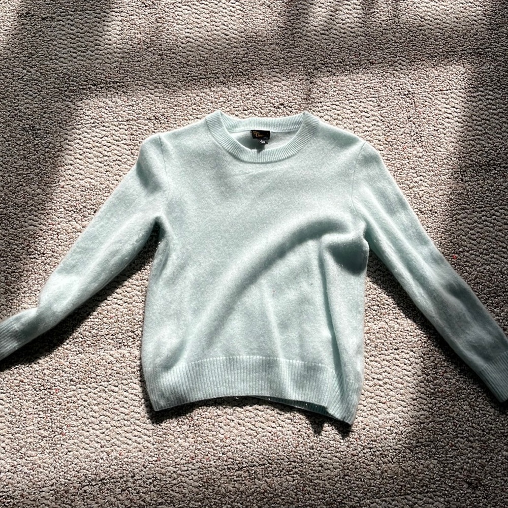 Blue Girls Sweater